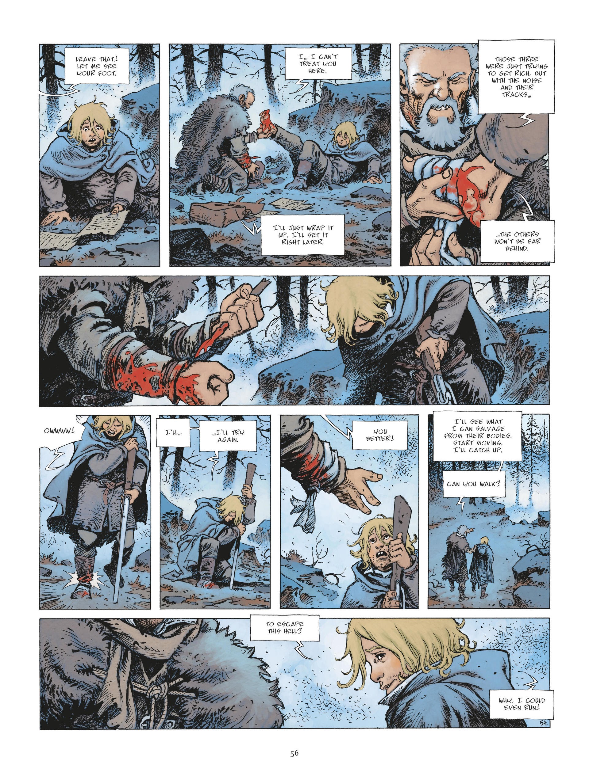 Read online Sword Master (2017) comic -  Issue # TPB - 57