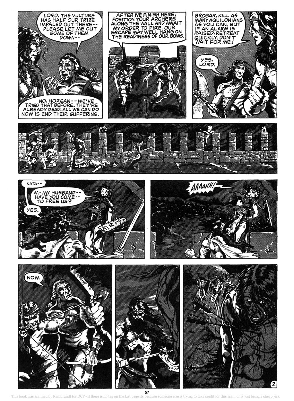 The Savage Sword Of Conan issue 164 - Page 54