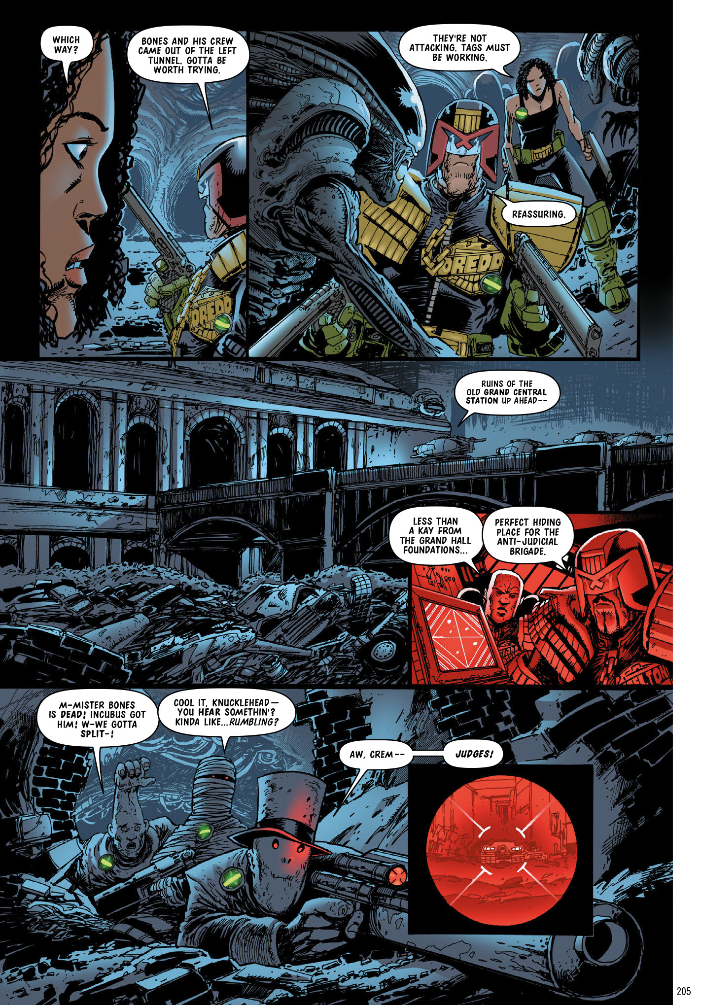 Read online Judge Dredd: The Complete Case Files comic -  Issue # TPB 36 (Part 3) - 8