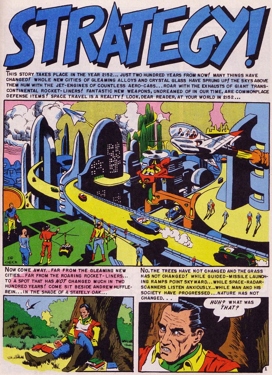 Read online Weird Science comic -  Issue #14 - 18