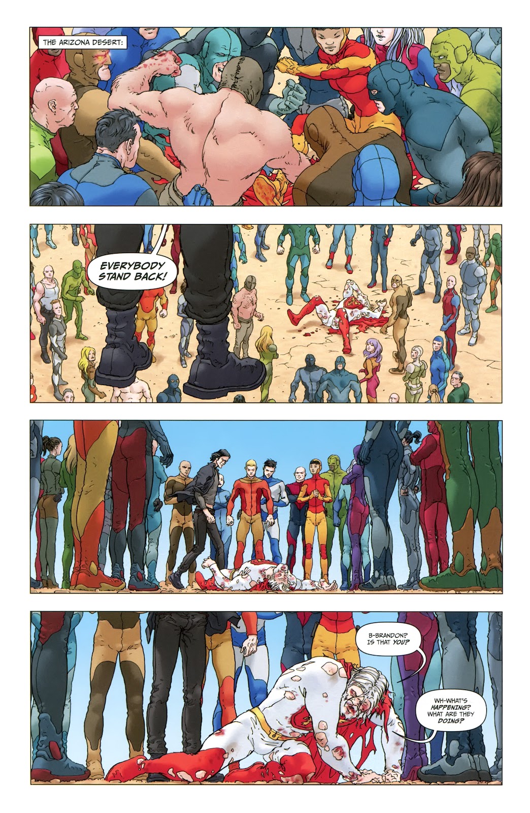 Jupiter's Legacy issue 3 - Page 21