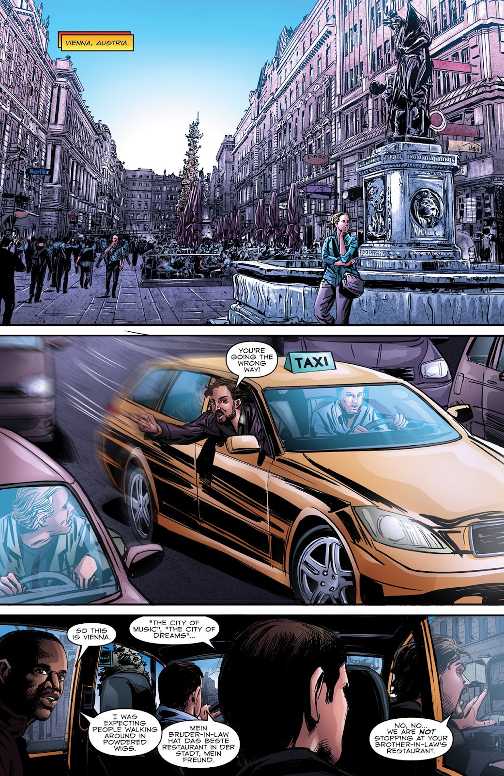 Grimm (2013) issue 1 - Page 7