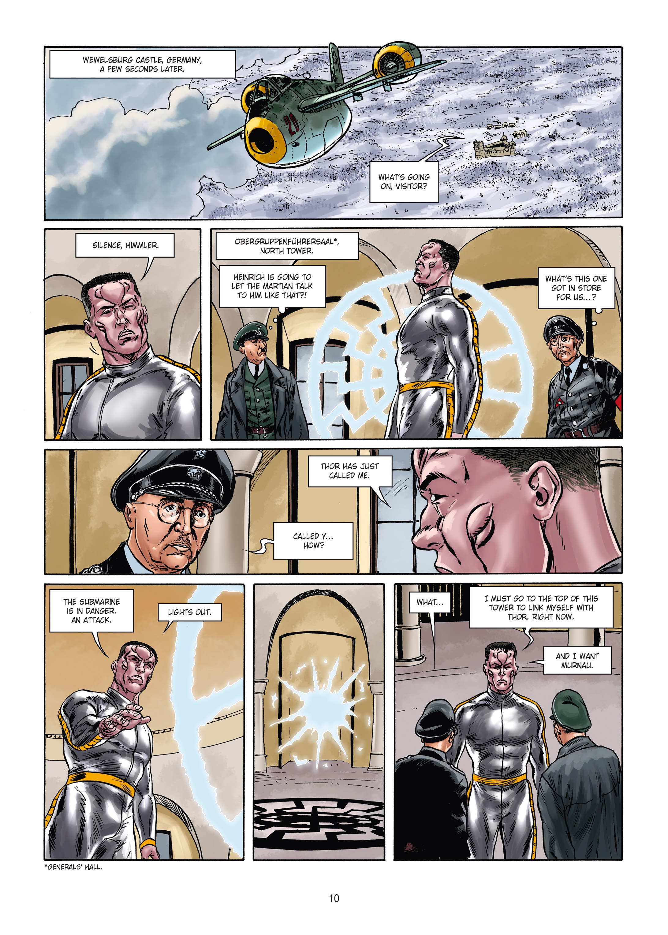 Read online Wunderwaffen comic -  Issue #11 - 10
