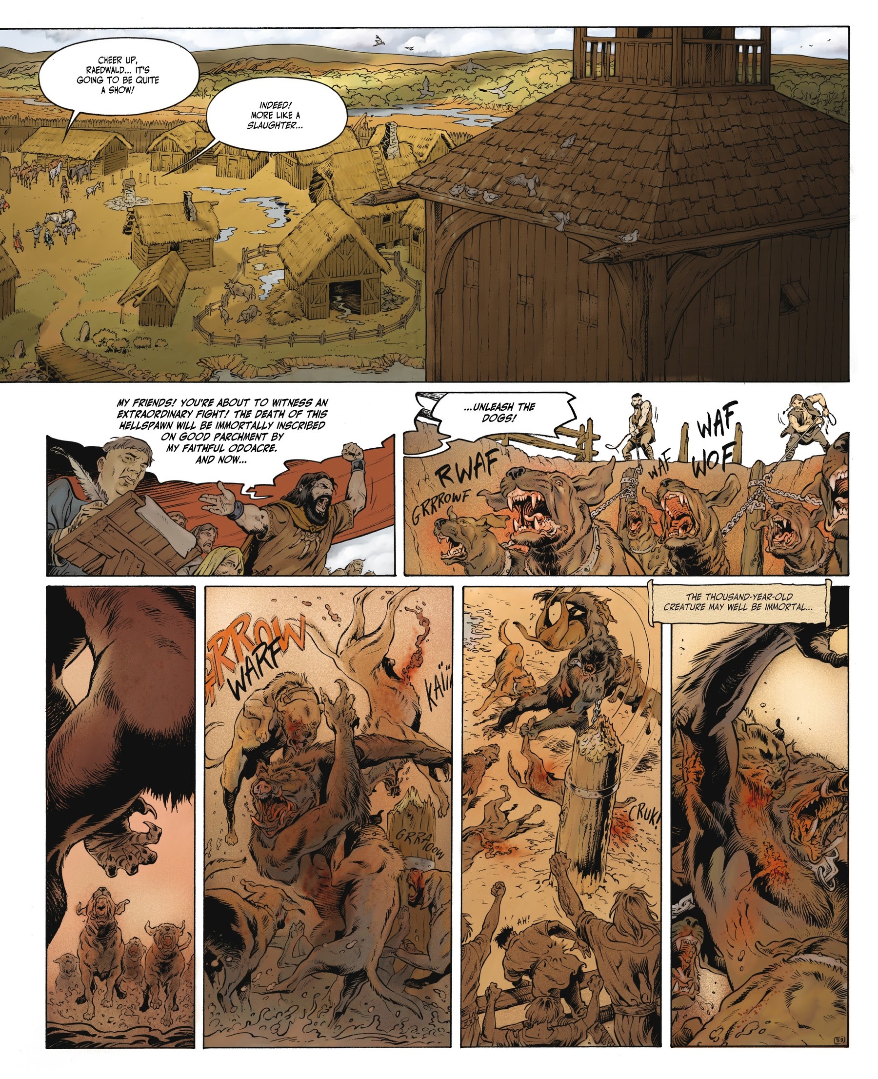 Read online Millennium (2015) comic -  Issue #1 - 56