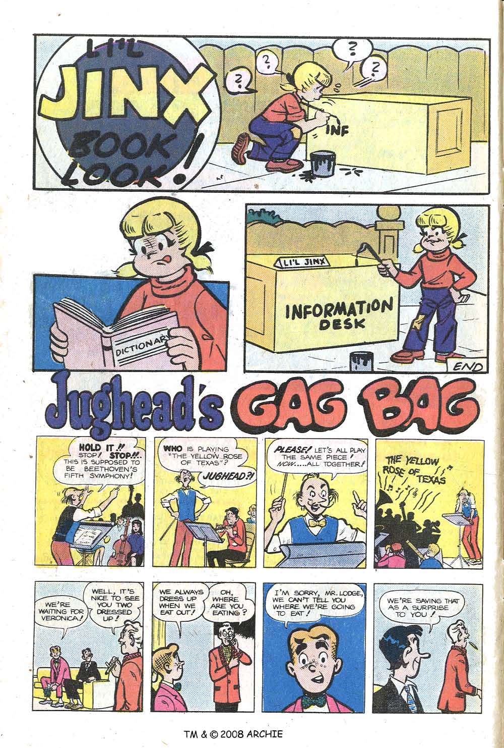 Read online Jughead (1965) comic -  Issue #265 - 10