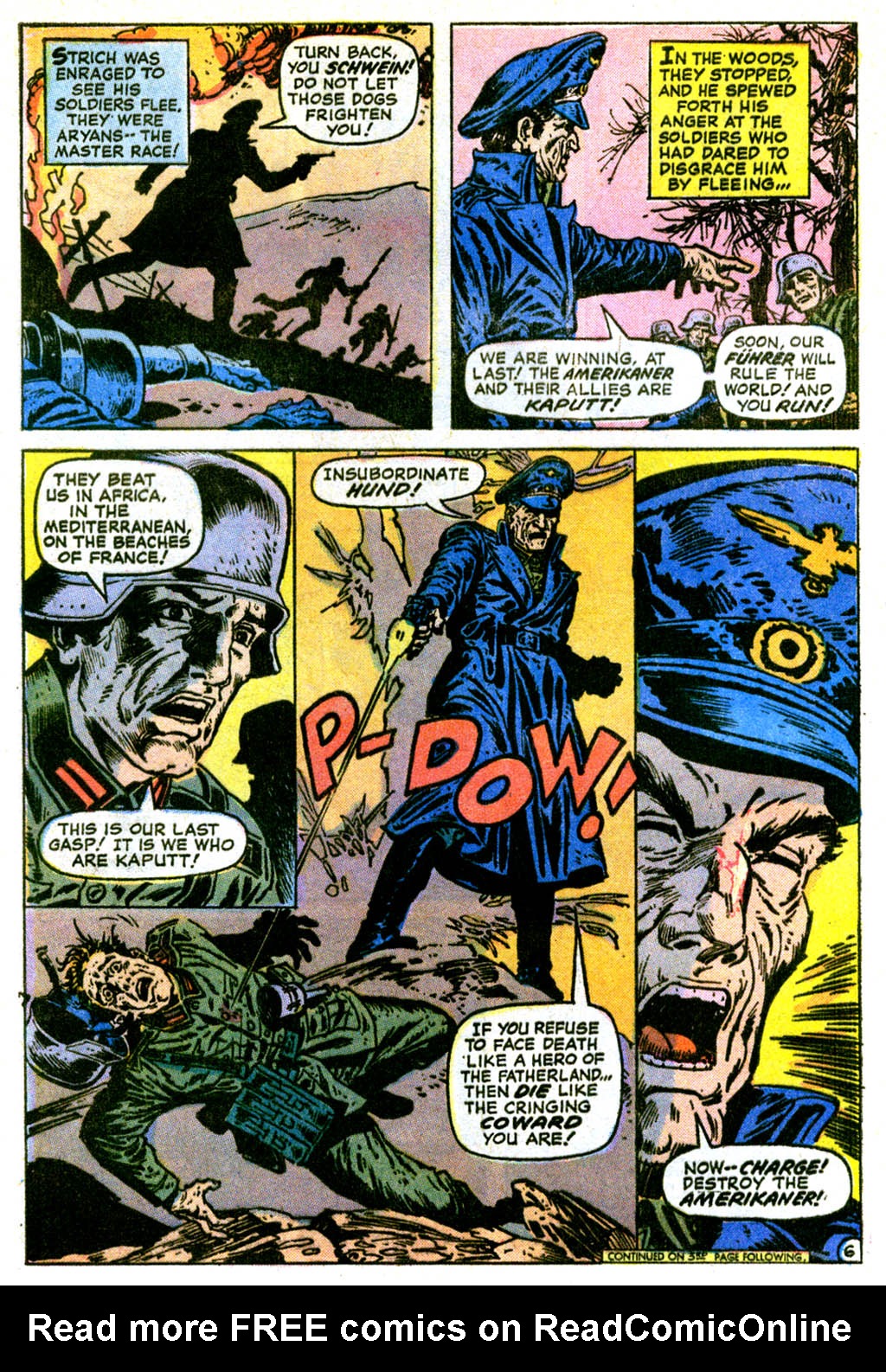 Read online Weird War Tales (1971) comic -  Issue #17 - 28