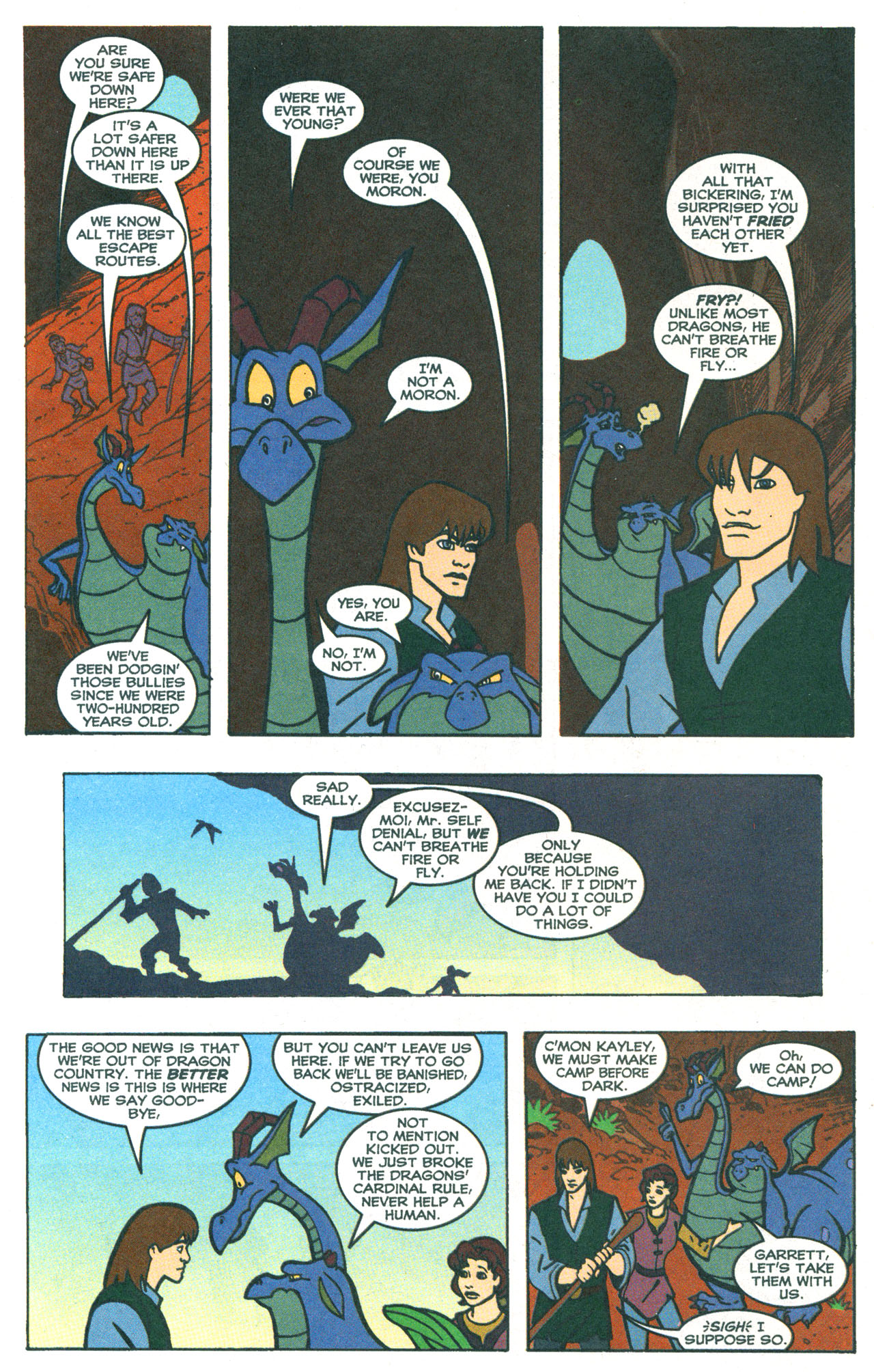 Read online Quest For Camelot comic -  Issue # Full - 26