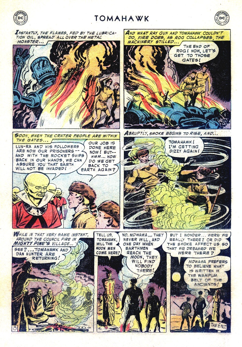 Read online Tomahawk comic -  Issue #33 - 20