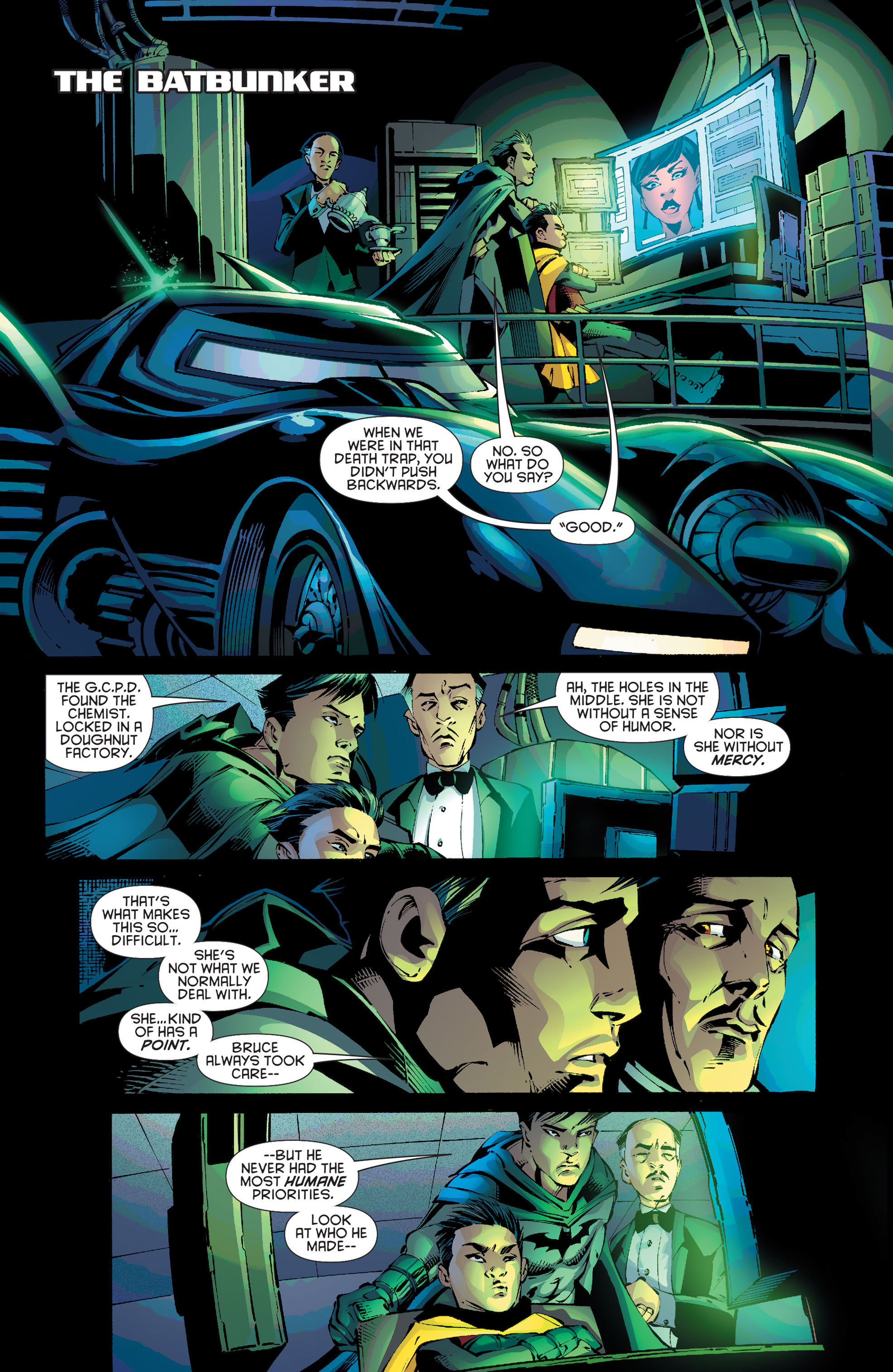 Read online Batman and Robin (2009) comic -  Issue # _TPB 4 (Part 1) - 72