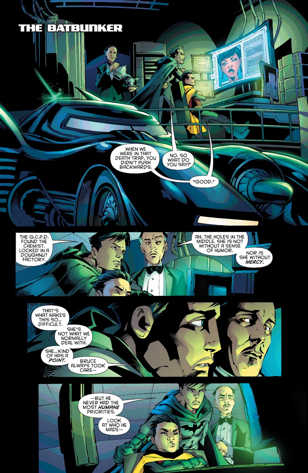 Batman and Robin (2009) issue TPB 4 (Part 1) - Page 72