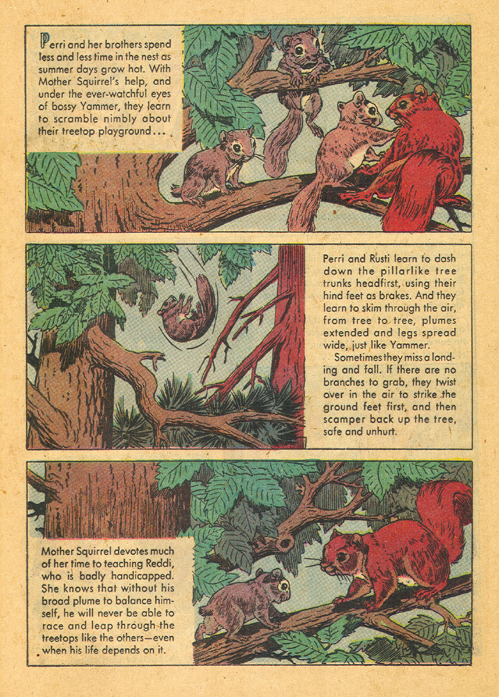 Read online Four Color Comics comic -  Issue #847 - 17