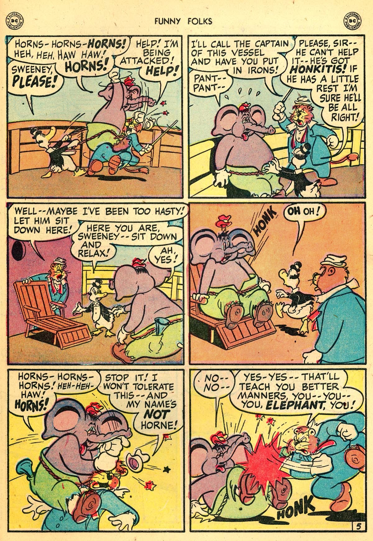 Read online Funny Folks comic -  Issue #13 - 39