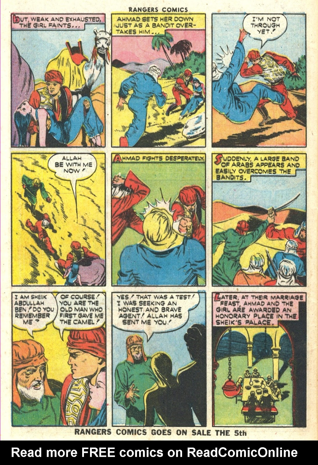 Rangers Comics issue 22 - Page 42