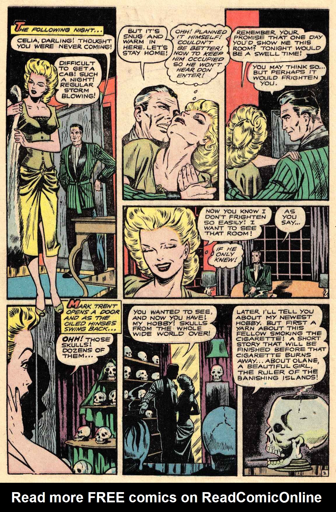Read online Voodoo (1952) comic -  Issue #1 - 4