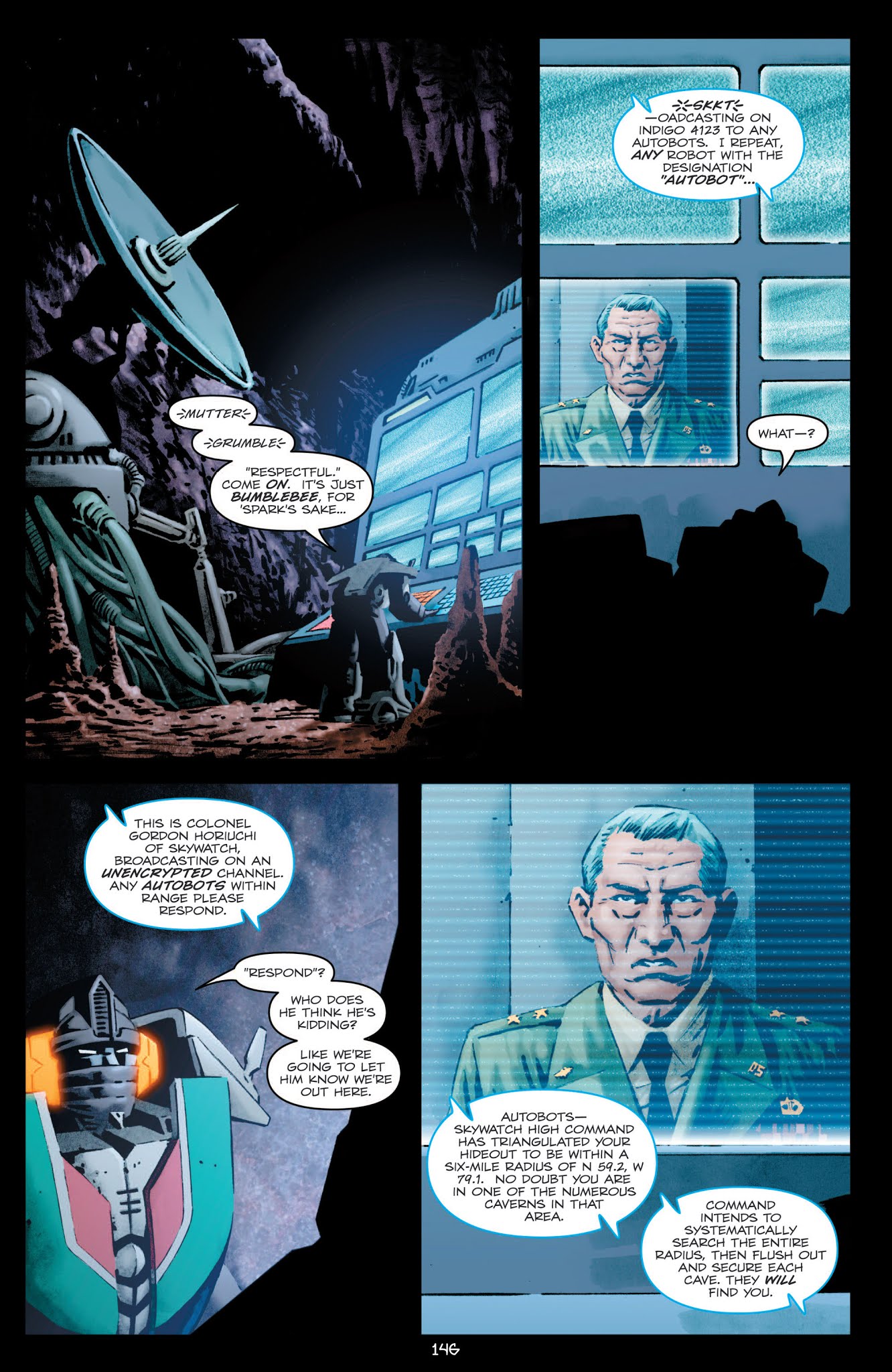 Read online Transformers: The IDW Collection comic -  Issue # TPB 6 (Part 2) - 46