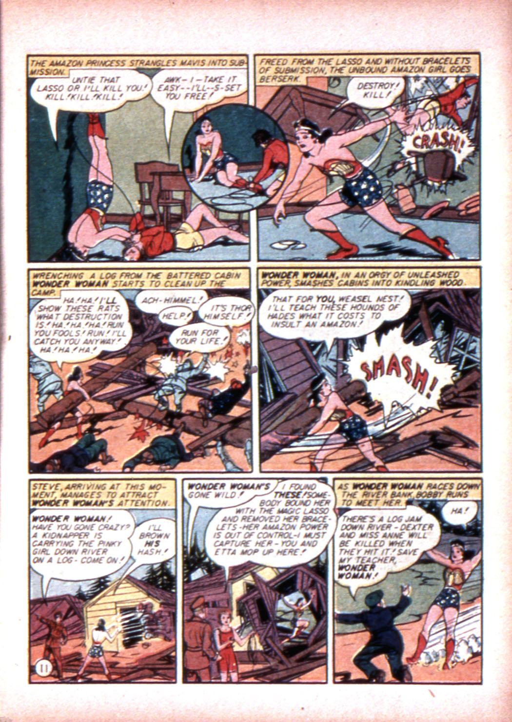 Read online Sensation (Mystery) Comics comic -  Issue #19 - 13