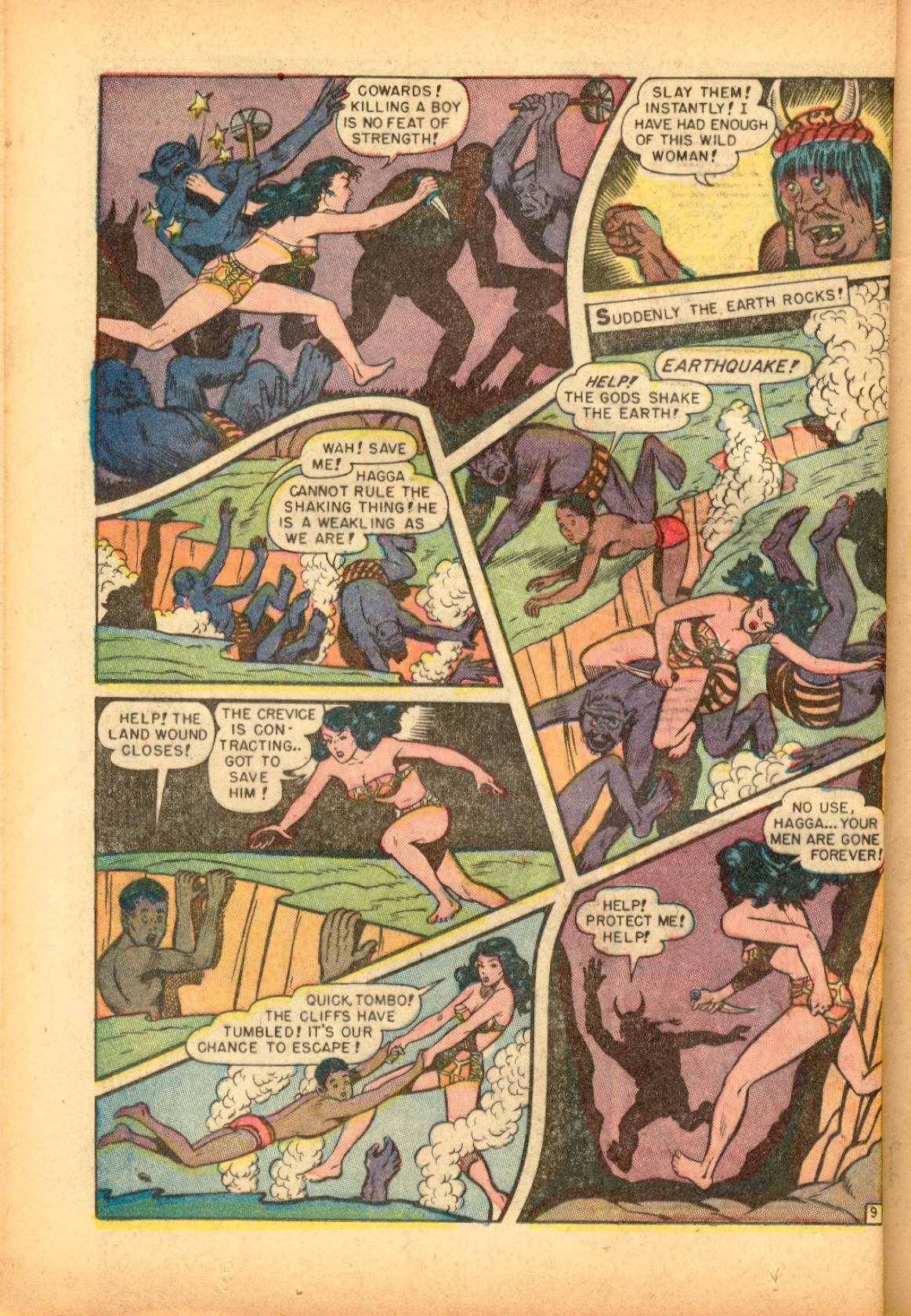 Read online Jungle Adventures (1963) comic -  Issue #12 - 20