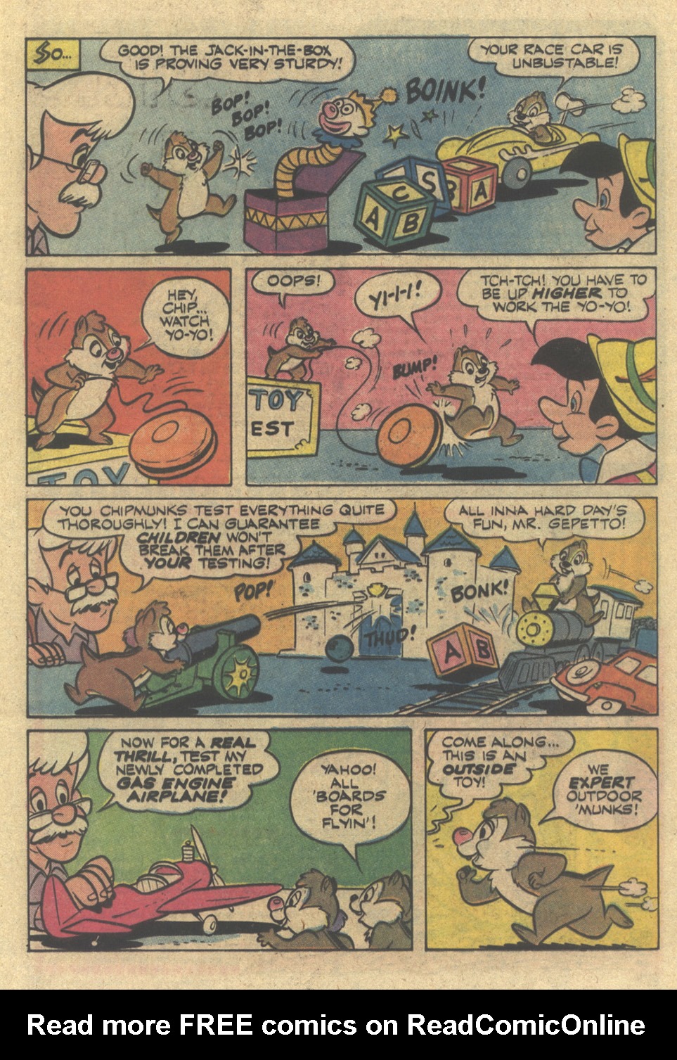 Read online Walt Disney Chip 'n' Dale comic -  Issue #46 - 13