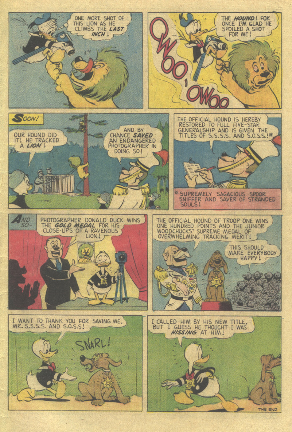 Read online Huey, Dewey, and Louie Junior Woodchucks comic -  Issue #23 - 33