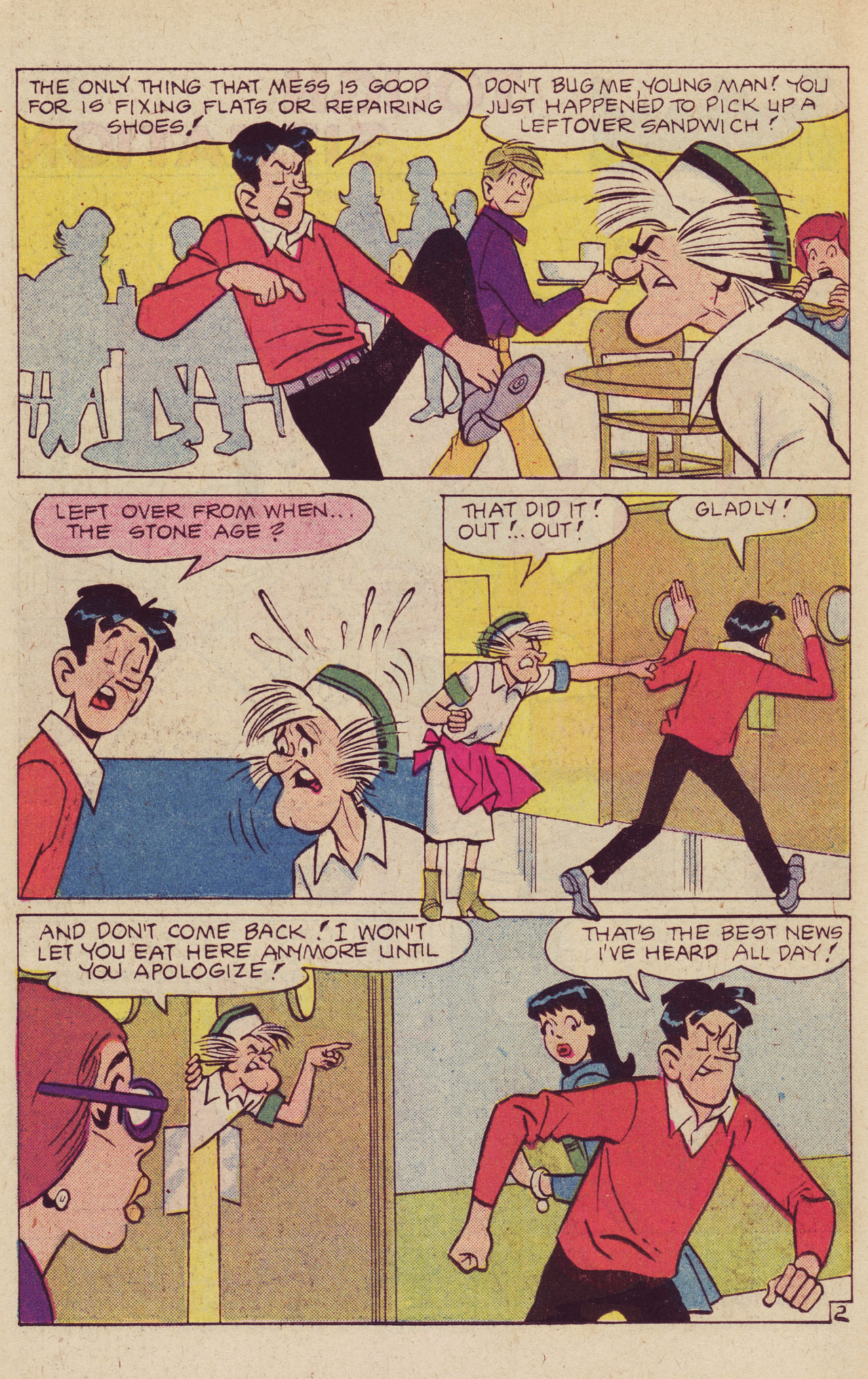Read online Archie Giant Series Magazine comic -  Issue #505 - 14