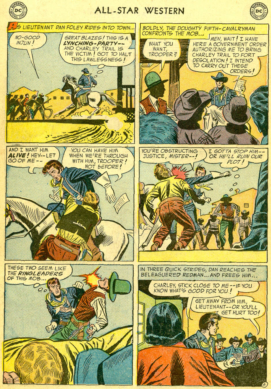 Read online All-Star Western (1951) comic -  Issue #75 - 22