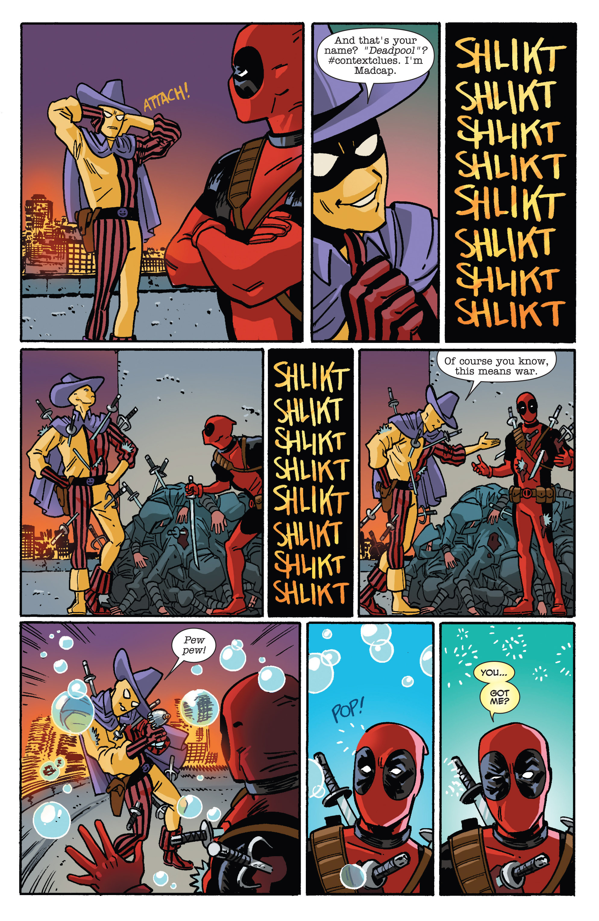 Read online Deadpool Classic comic -  Issue # TPB 18 (Part 1) - 95