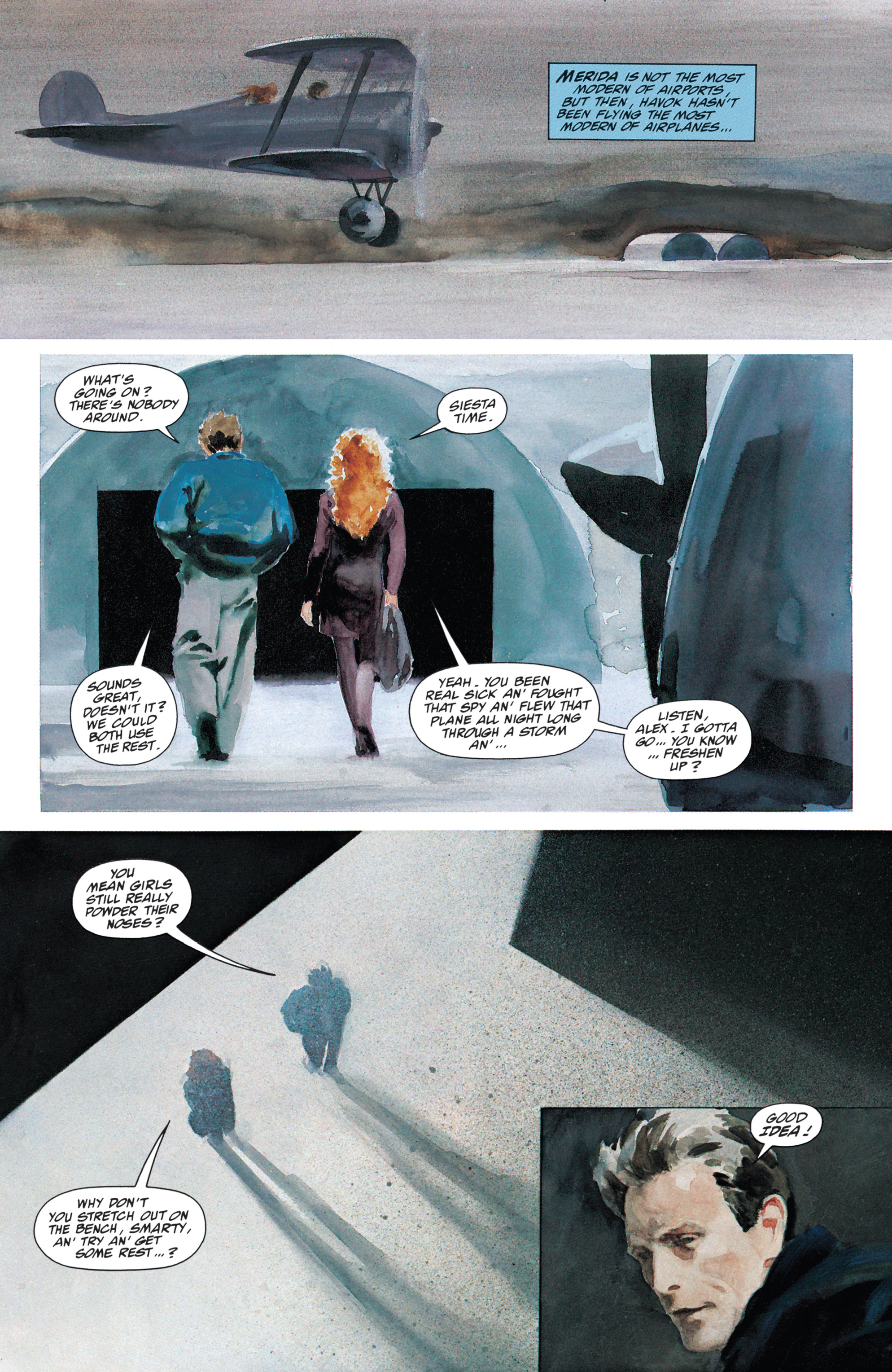Read online Havok & Wolverine: Meltdown comic -  Issue # _TPB (Part 2) - 9