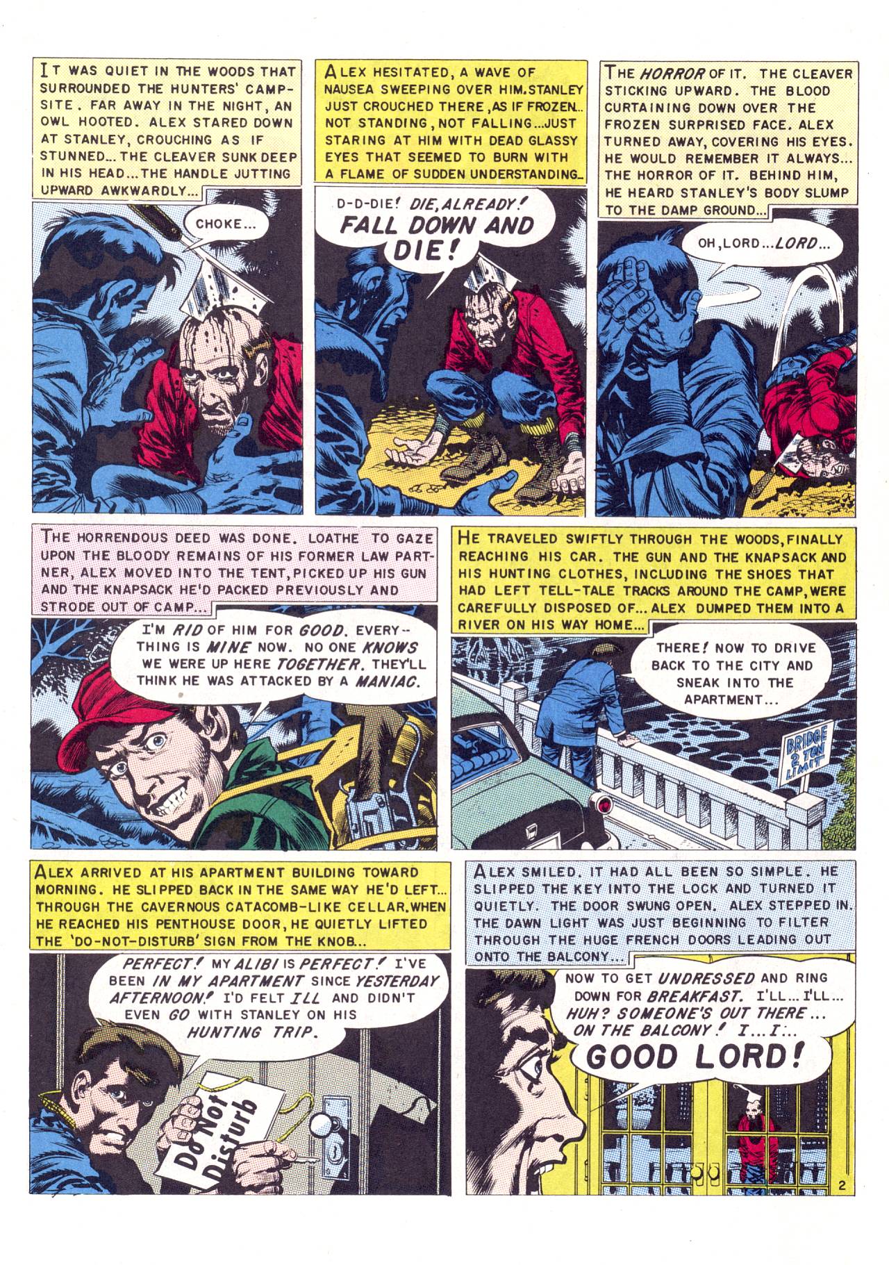 Read online The Vault of Horror (1950) comic -  Issue #32 - 12