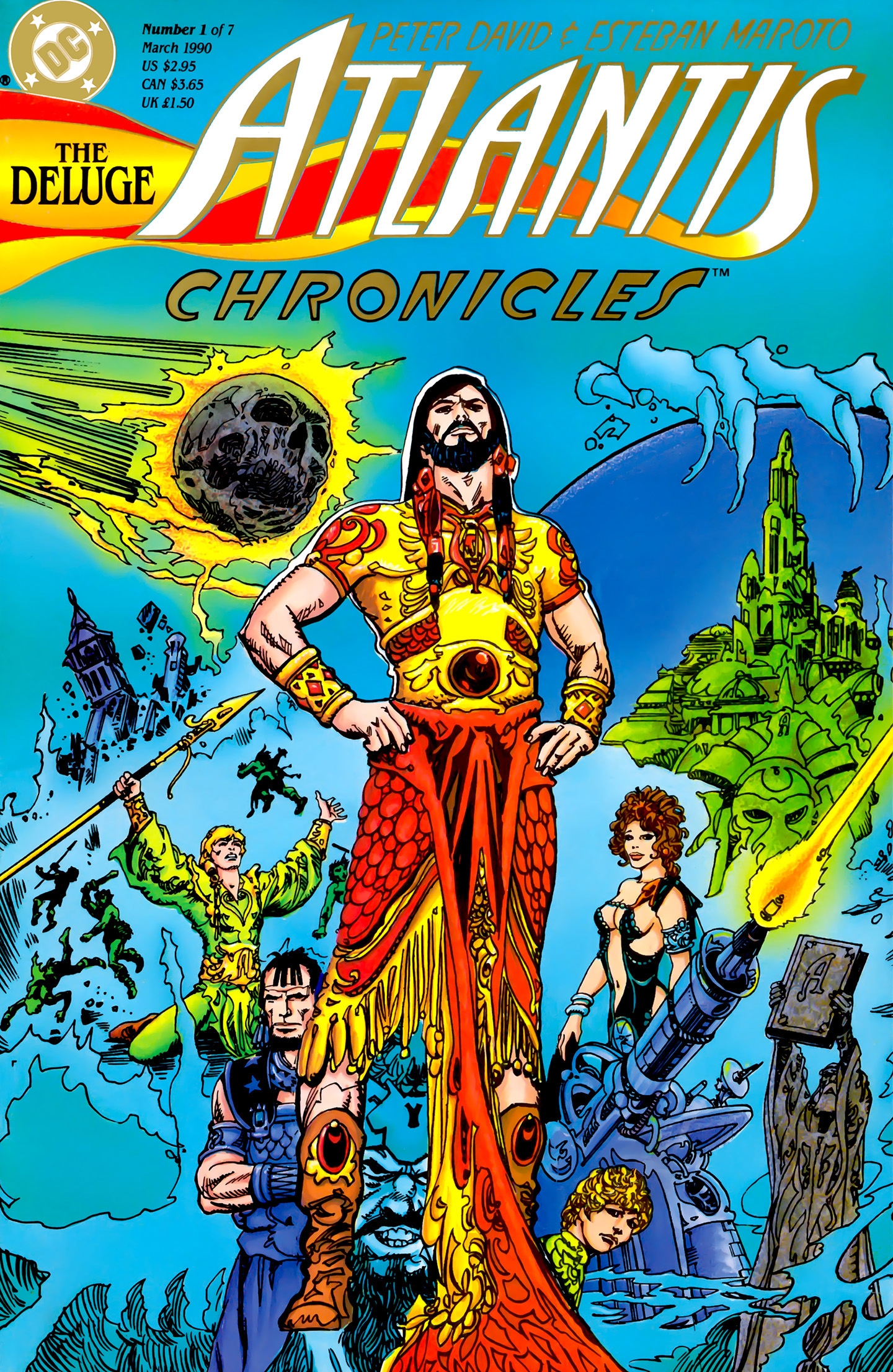 Read online Atlantis Chronicles comic -  Issue #1 - 1