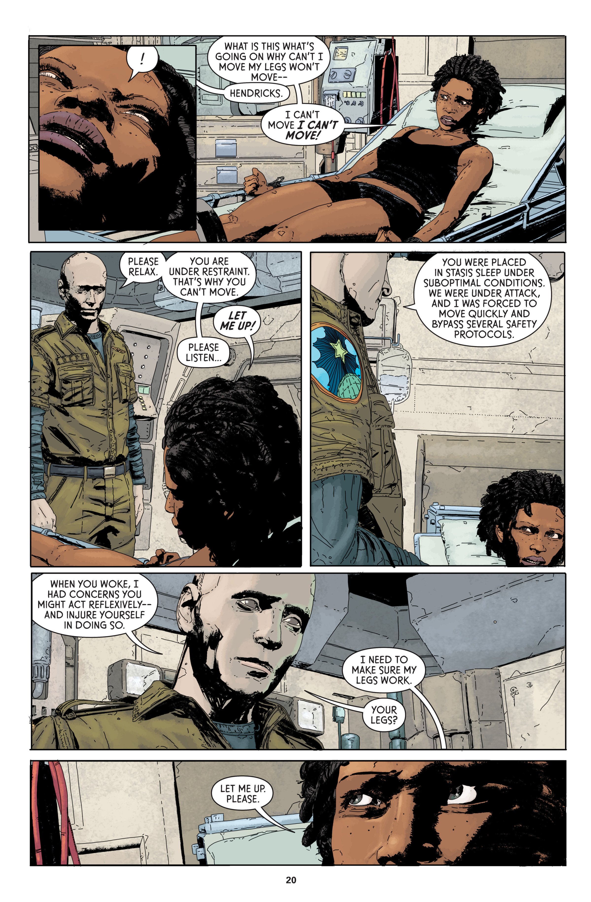 Read online Aliens: Defiance Library Edition comic -  Issue # TPB (Part 1) - 21