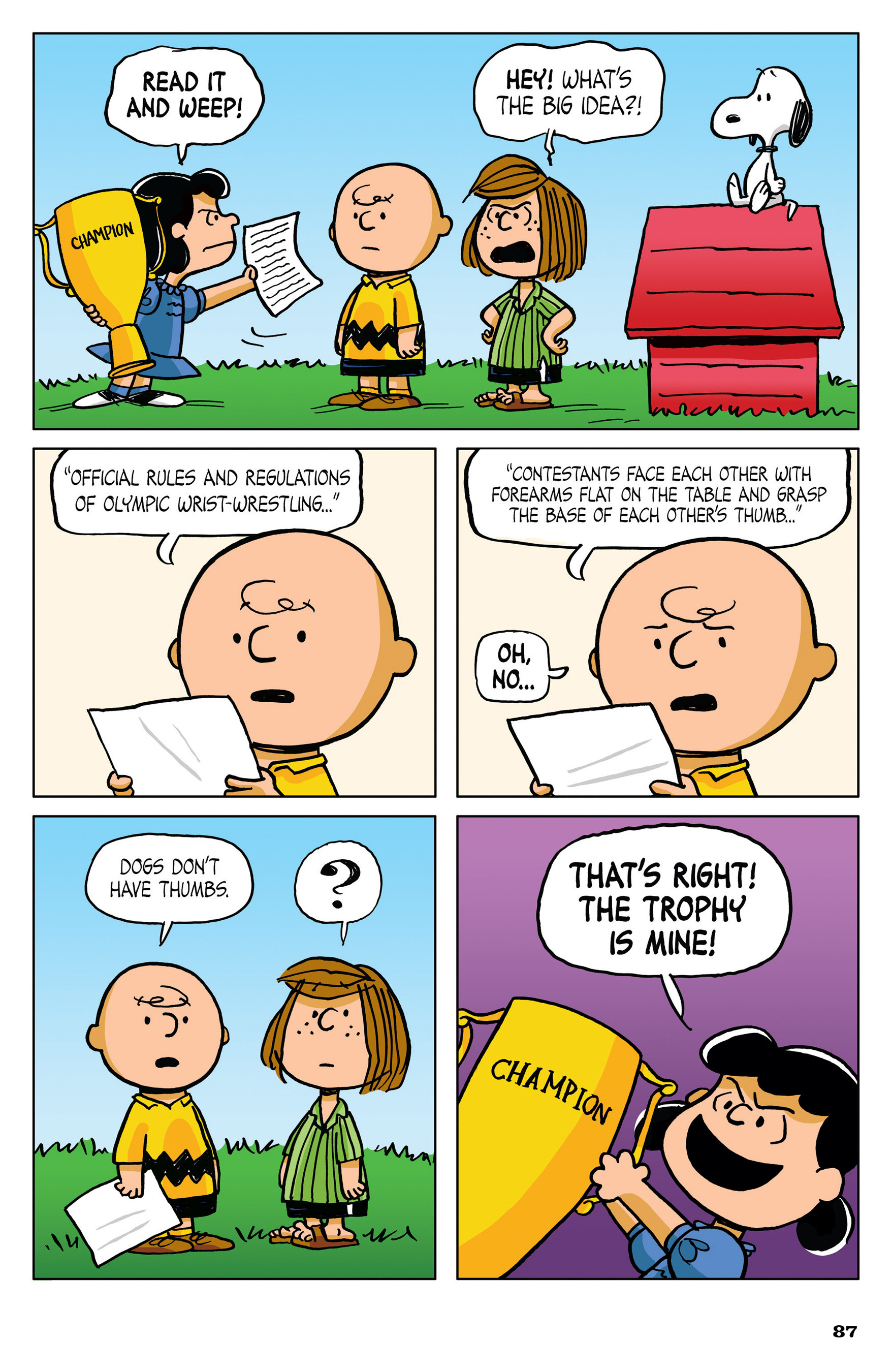 Read online Peanuts (2011) comic -  Issue # _TPB 1 - 85