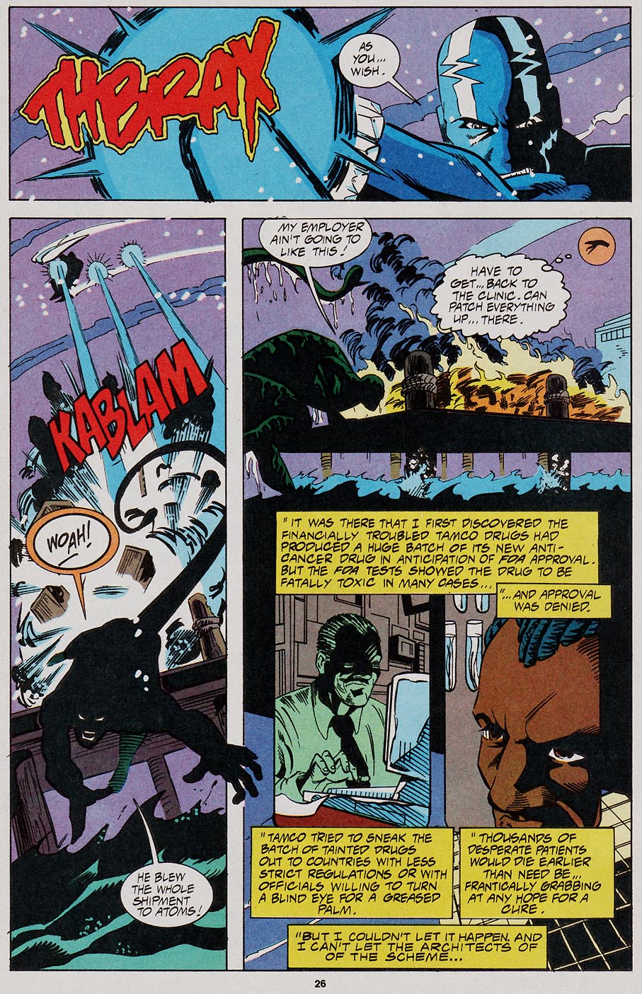 Read online Web of Spider-Man (1985) comic -  Issue #108 - 20