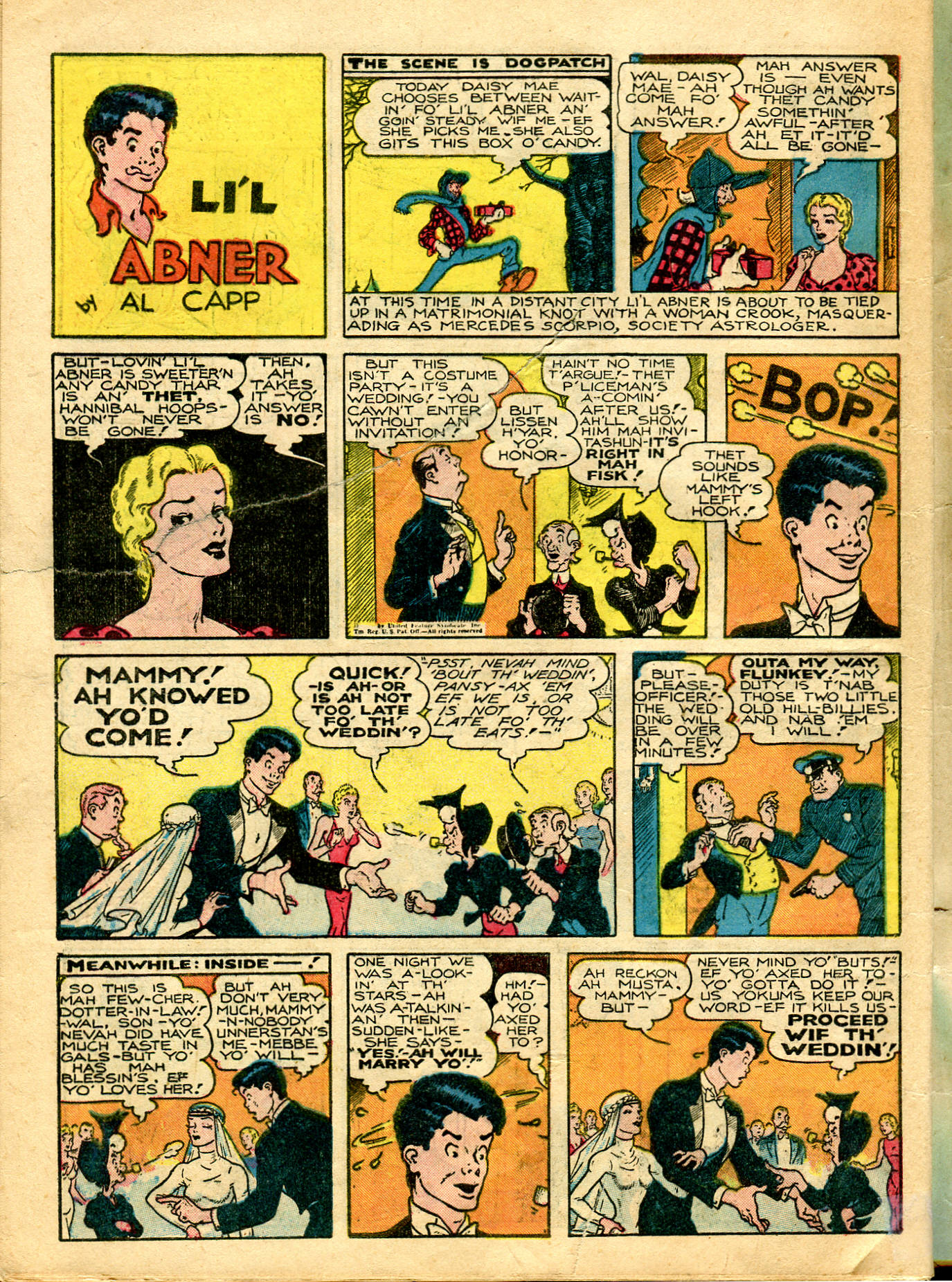 Read online Comics on Parade comic -  Issue #39 - 56