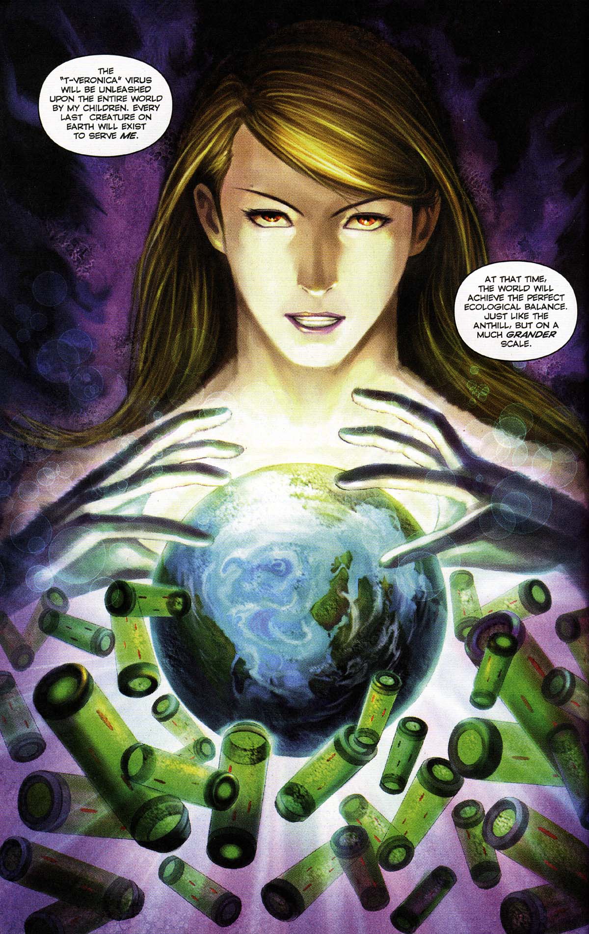 Read online Resident Evil Code: Veronica comic -  Issue #4 - 72