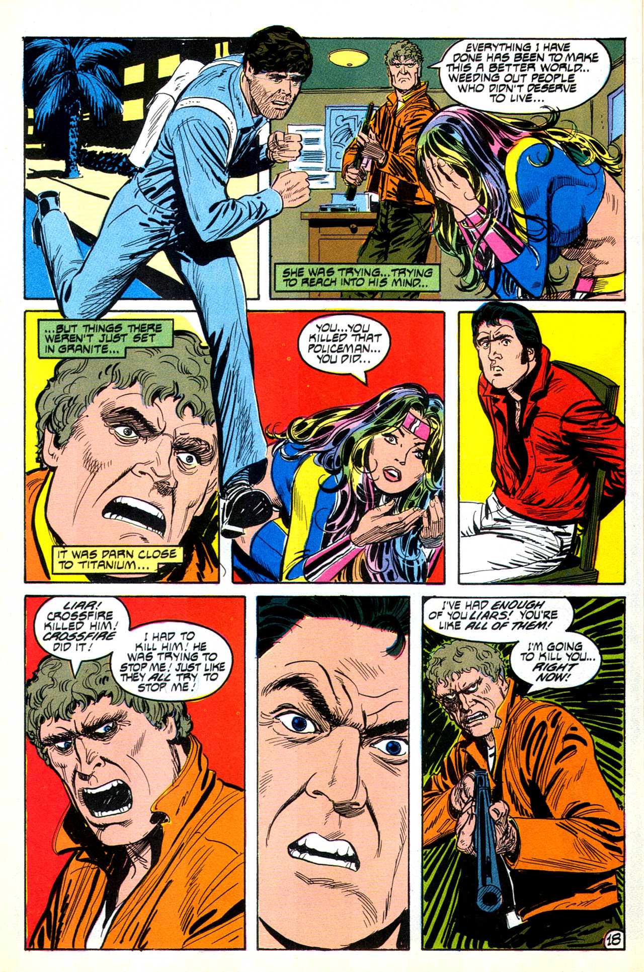 Read online Crossfire and Rainbow comic -  Issue #4 - 24