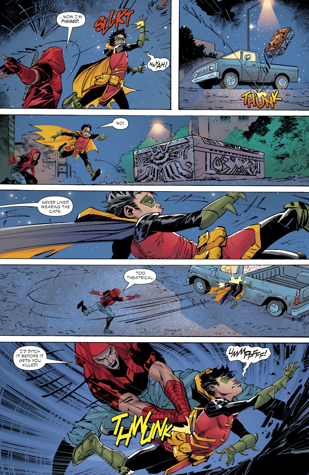 Teen Titans (2016) issue Annual 1 - Page 13
