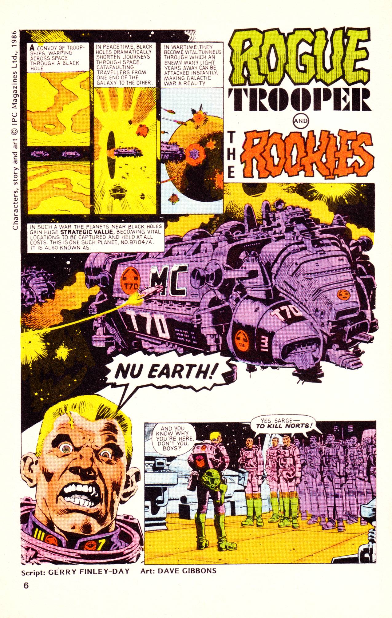 Read online Rogue Trooper (1986) comic -  Issue #3 - 7