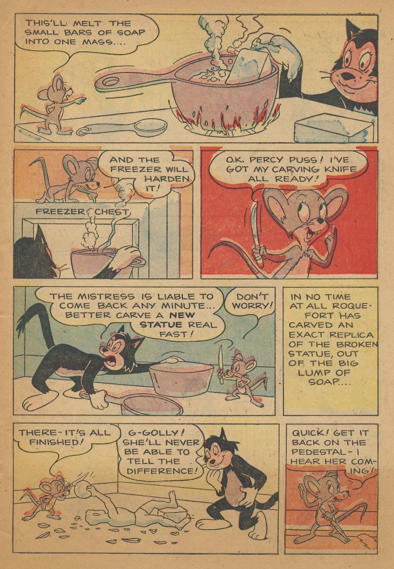 Read online Paul Terry's Comics comic -  Issue #102 - 31