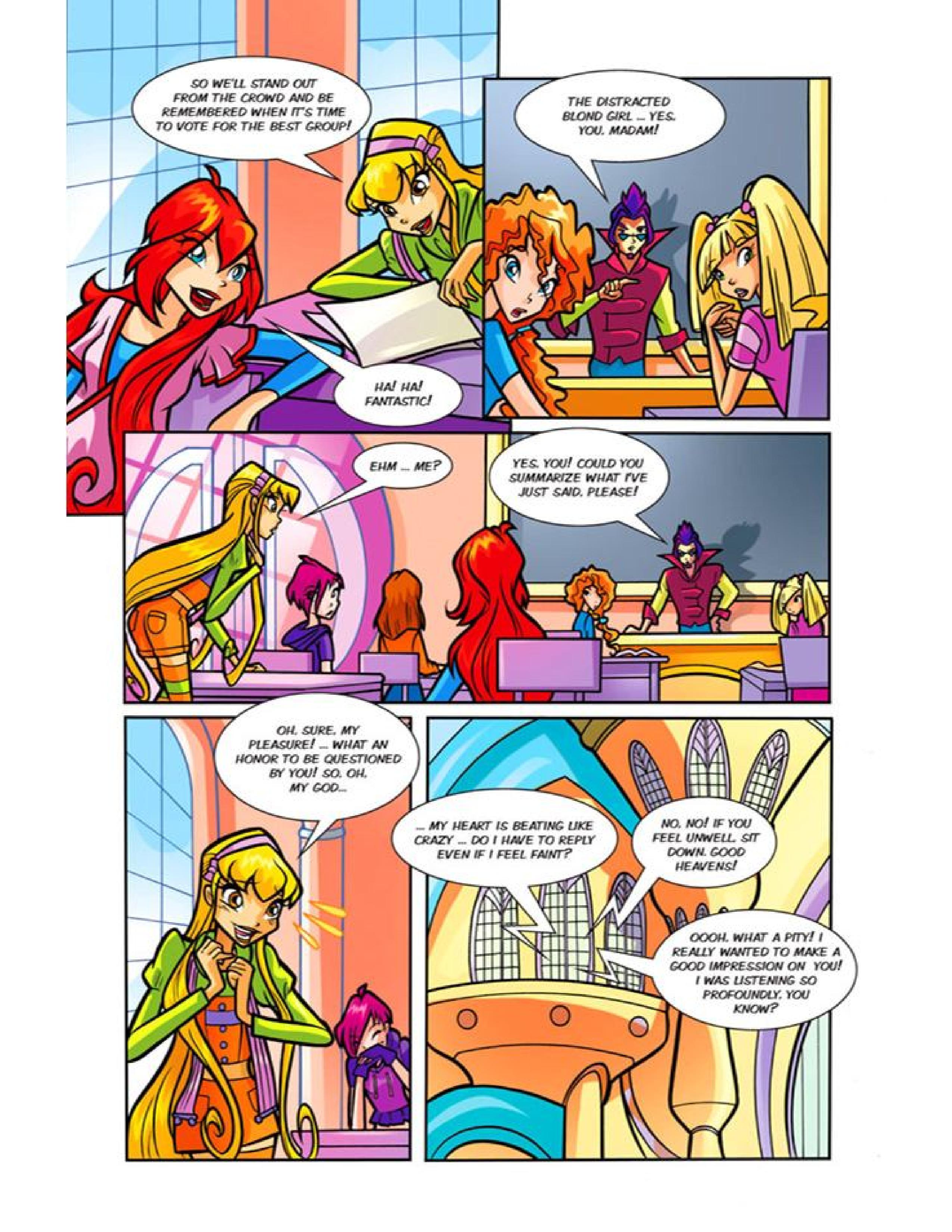 Read online Winx Club Comic comic -  Issue #59 - 12