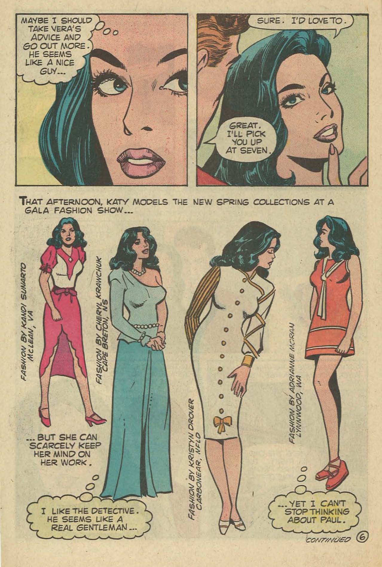 Read online Katy Keene (1983) comic -  Issue #8 - 8