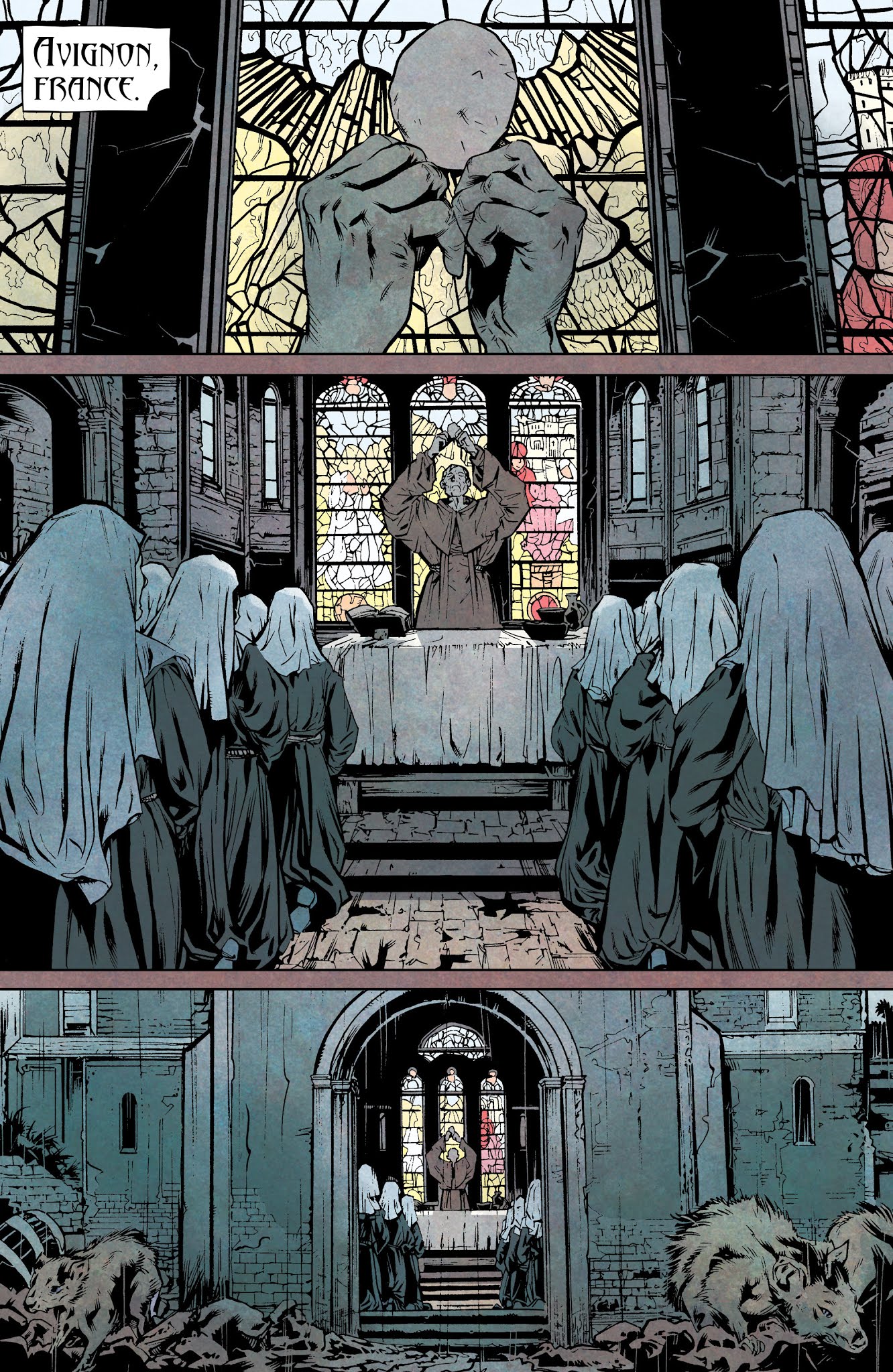 Read online The Wicked   The Divine 1373 One-Shot comic -  Issue # Full - 3