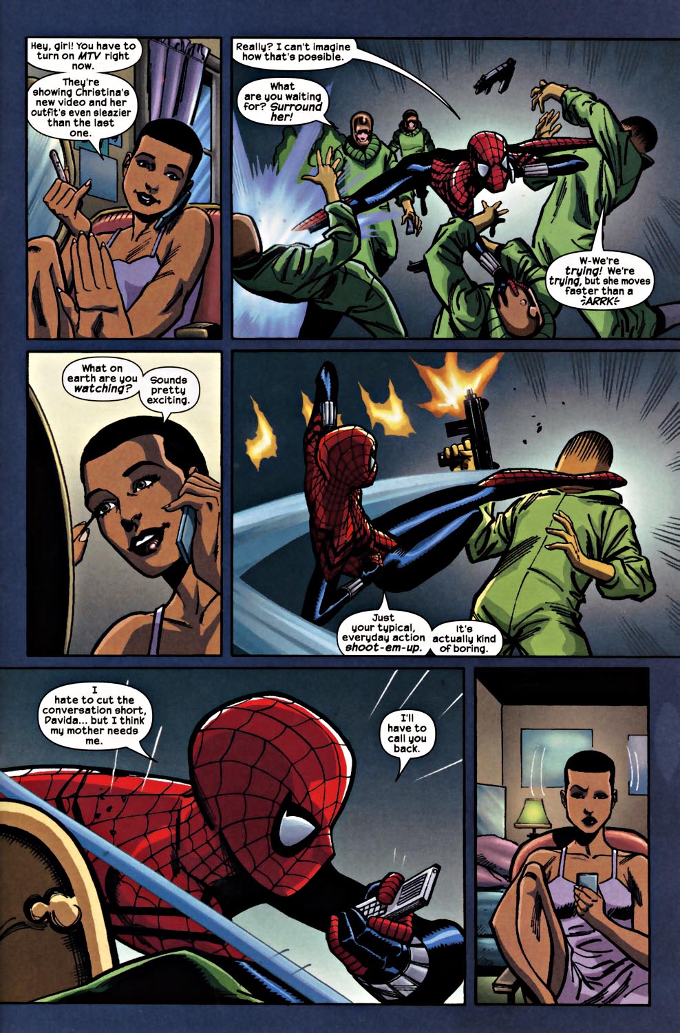 Read online Spider-Girl (1998) comic -  Issue #55 - 18