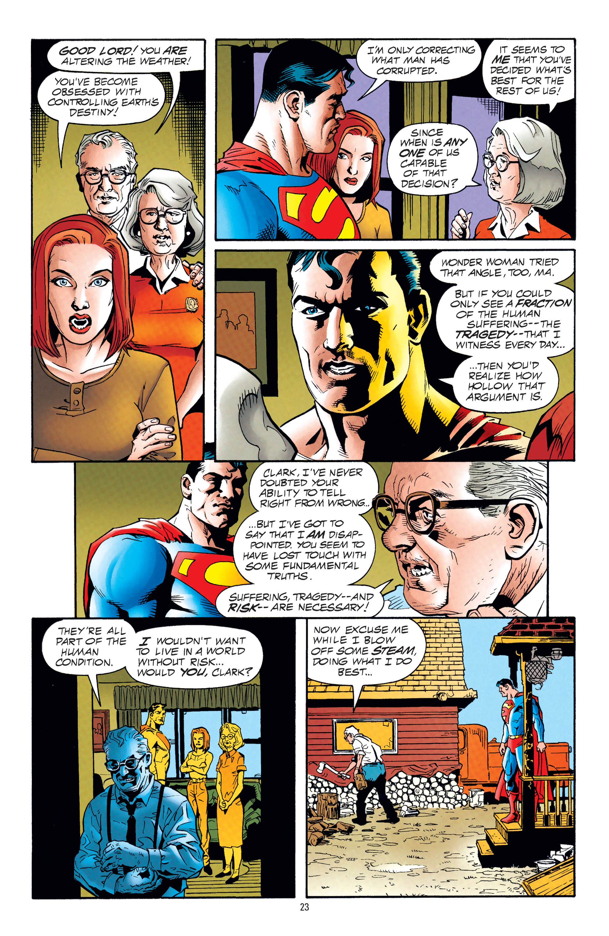 Read online Legends of the DC Universe: Doug Mahnke comic -  Issue # TPB (Part 1) - 25