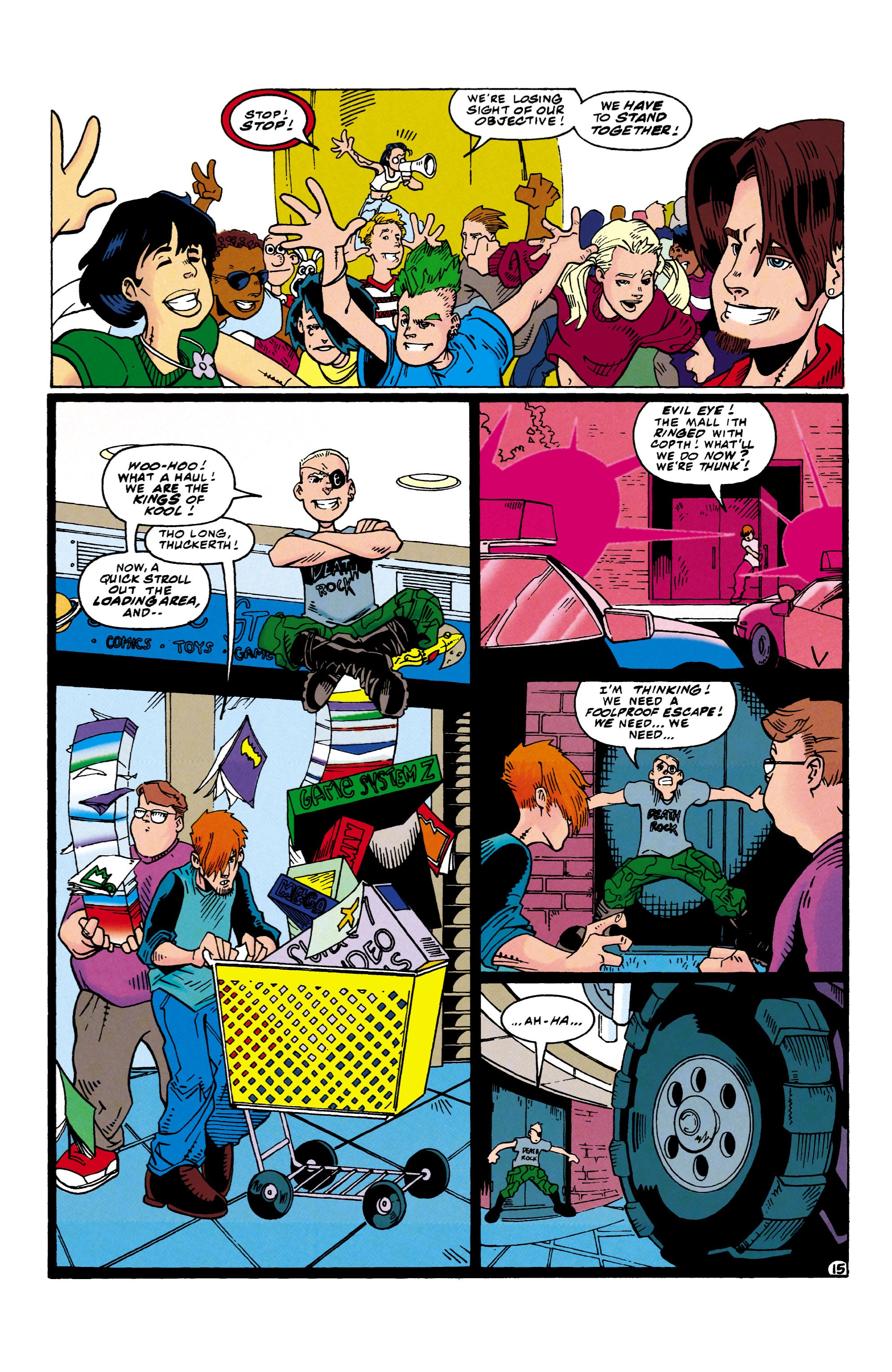 Read online Impulse (1995) comic -  Issue #27 - 16