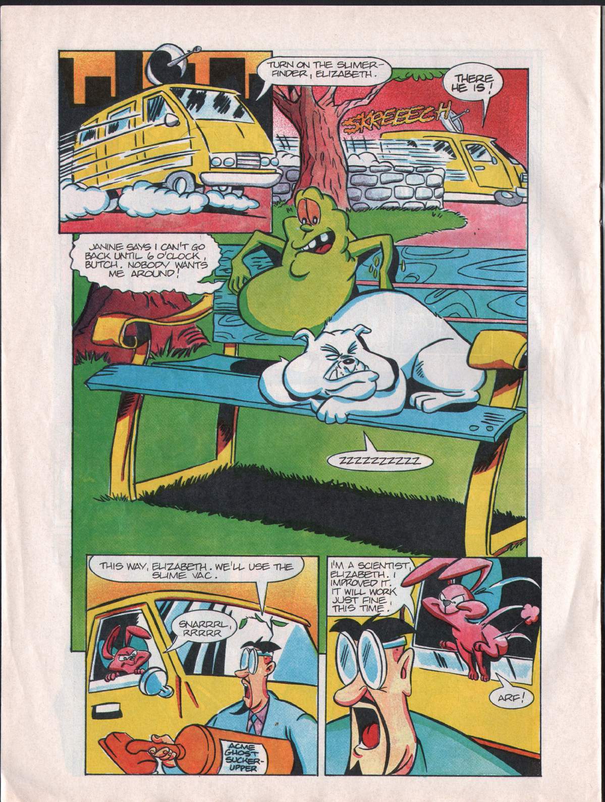 Read online The Real Ghostbusters comic -  Issue #185 - 10