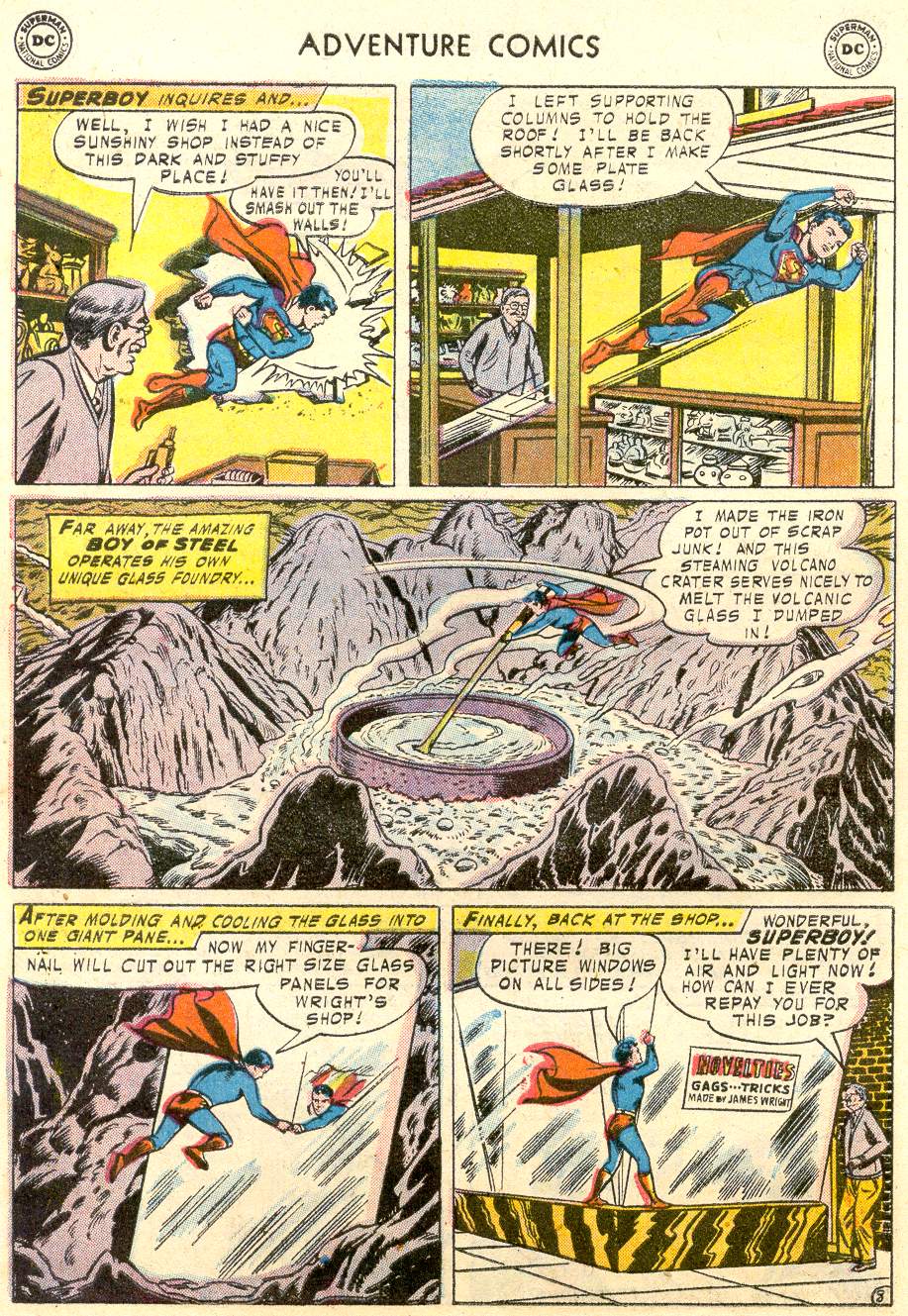 Read online Adventure Comics (1938) comic -  Issue #231 - 11