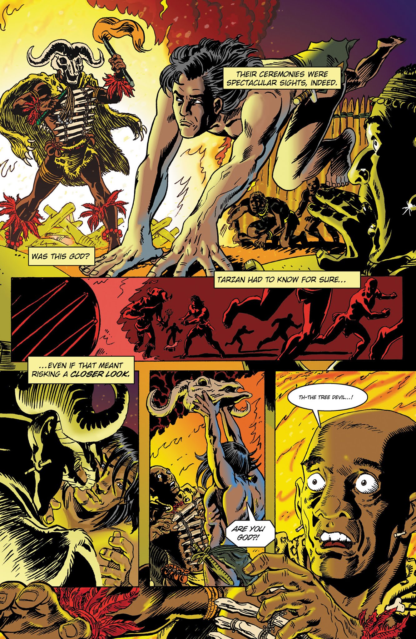 Read online Edgar Rice Burroughs' Jungle Tales of Tarzan comic -  Issue # TPB (Part 1) - 46