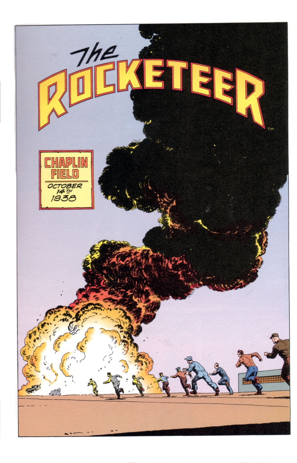 Read online The Rocketeer (1991) comic -  Issue # Full - 9