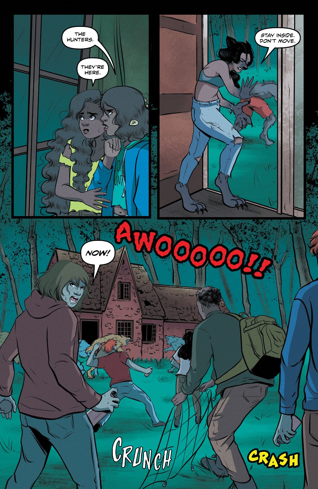 Goosebumps: Secrets of the Swamp issue 4 - Page 9