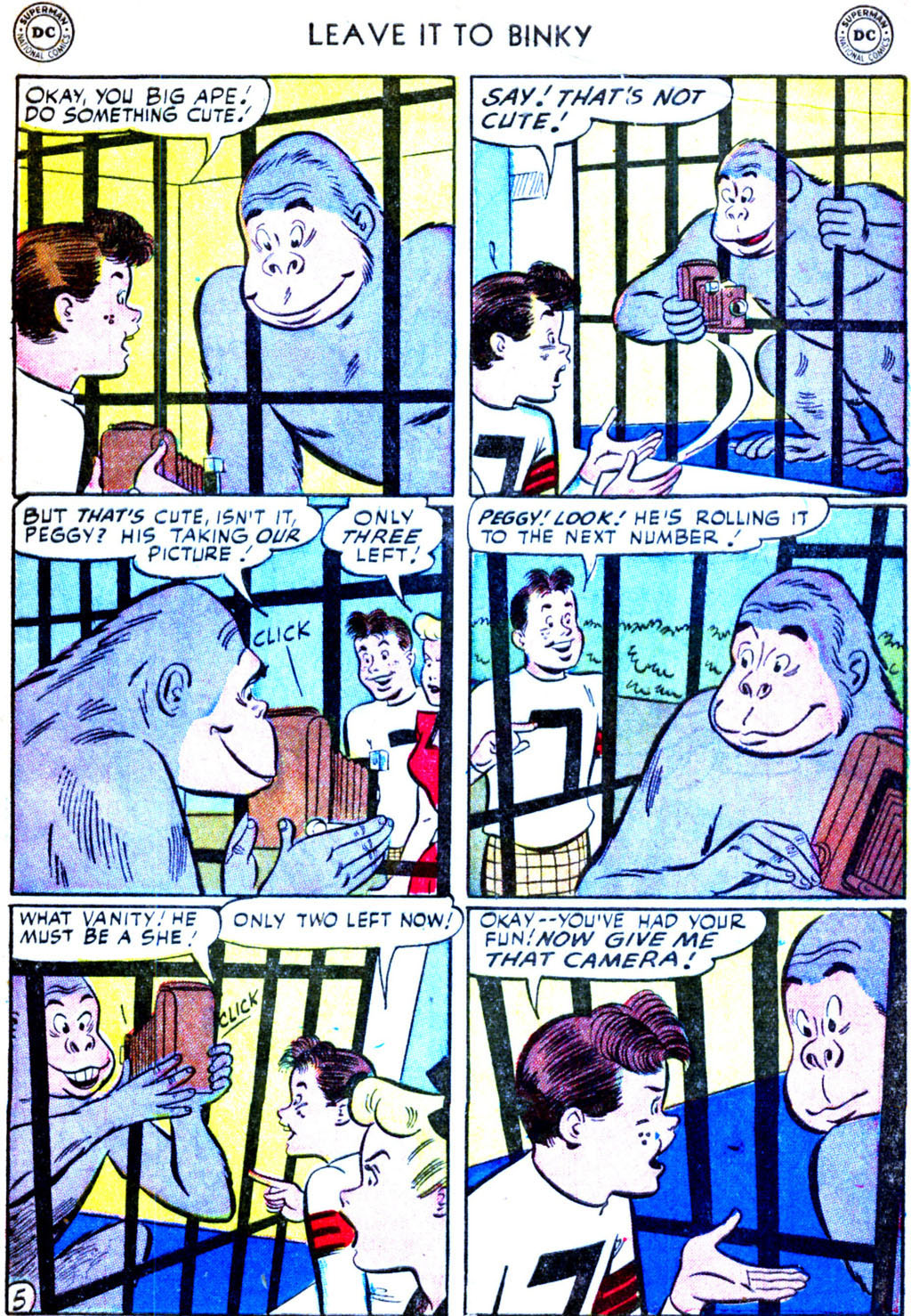 Read online Leave it to Binky comic -  Issue #36 - 39